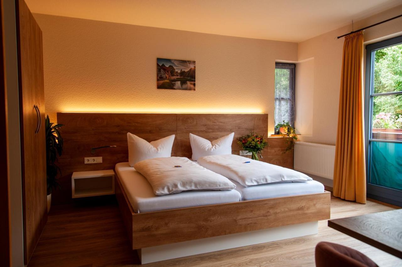 Hotel Zum Klosterfischer แบลงเคนบวร์ก ภายนอก รูปภาพ