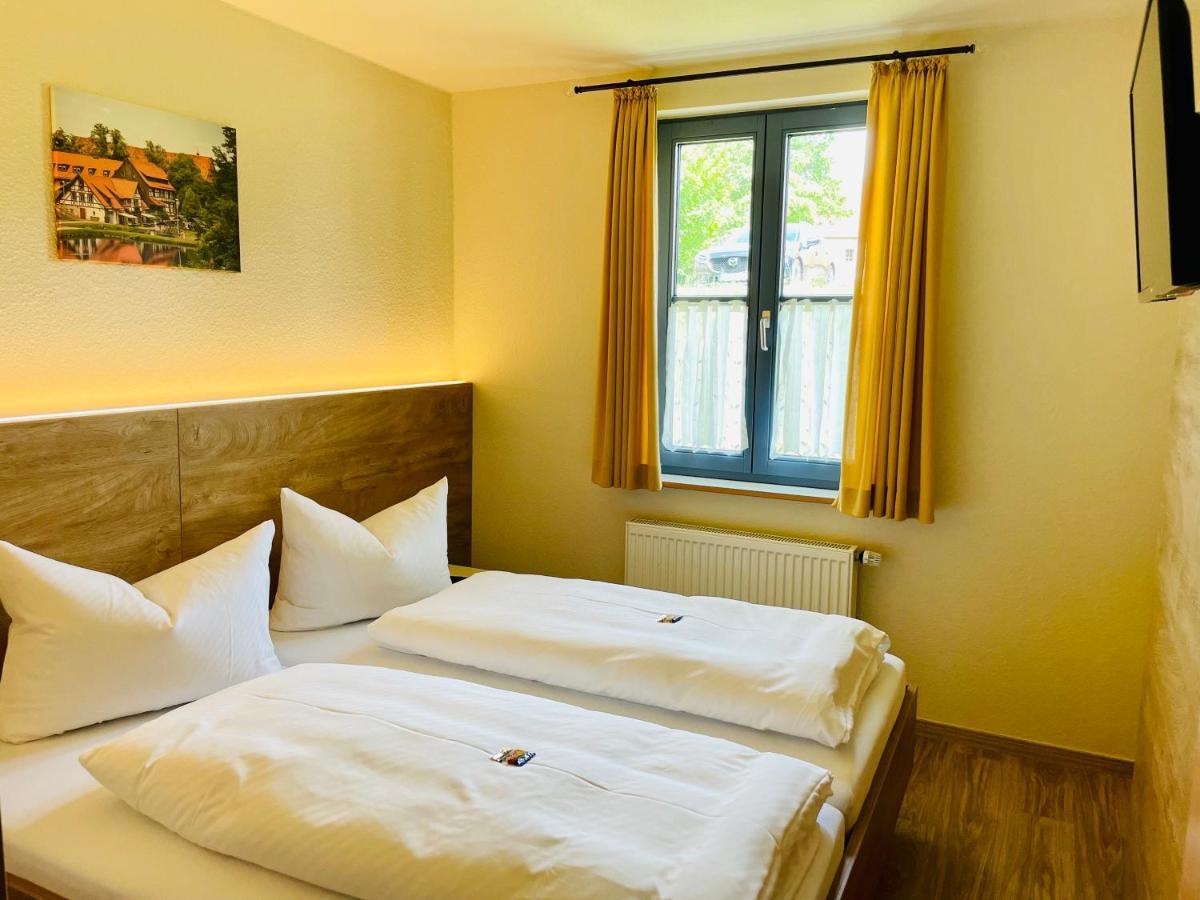Hotel Zum Klosterfischer แบลงเคนบวร์ก ภายนอก รูปภาพ
