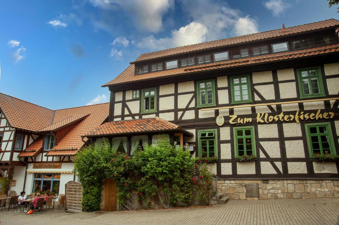 Hotel Zum Klosterfischer แบลงเคนบวร์ก ภายนอก รูปภาพ