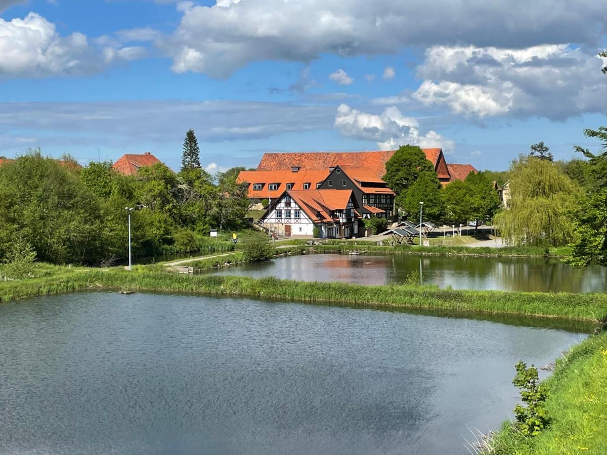 Hotel Zum Klosterfischer แบลงเคนบวร์ก ภายนอก รูปภาพ