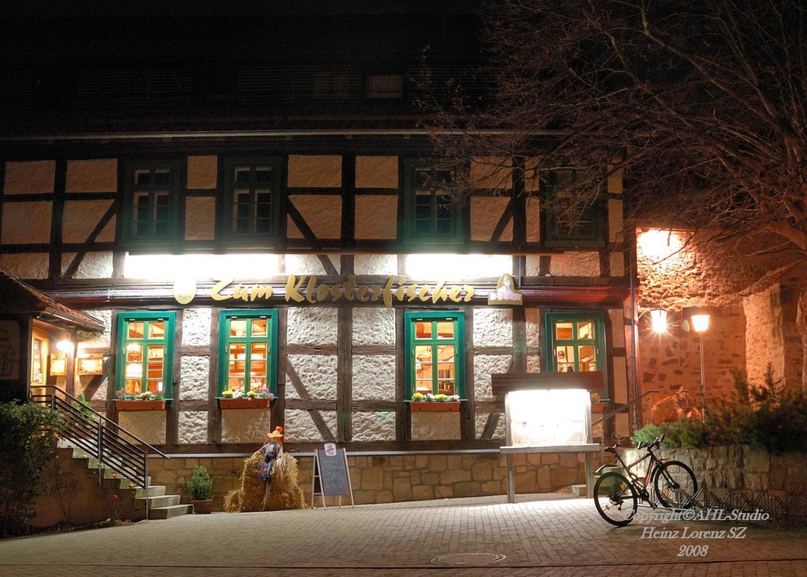 Hotel Zum Klosterfischer แบลงเคนบวร์ก ภายนอก รูปภาพ