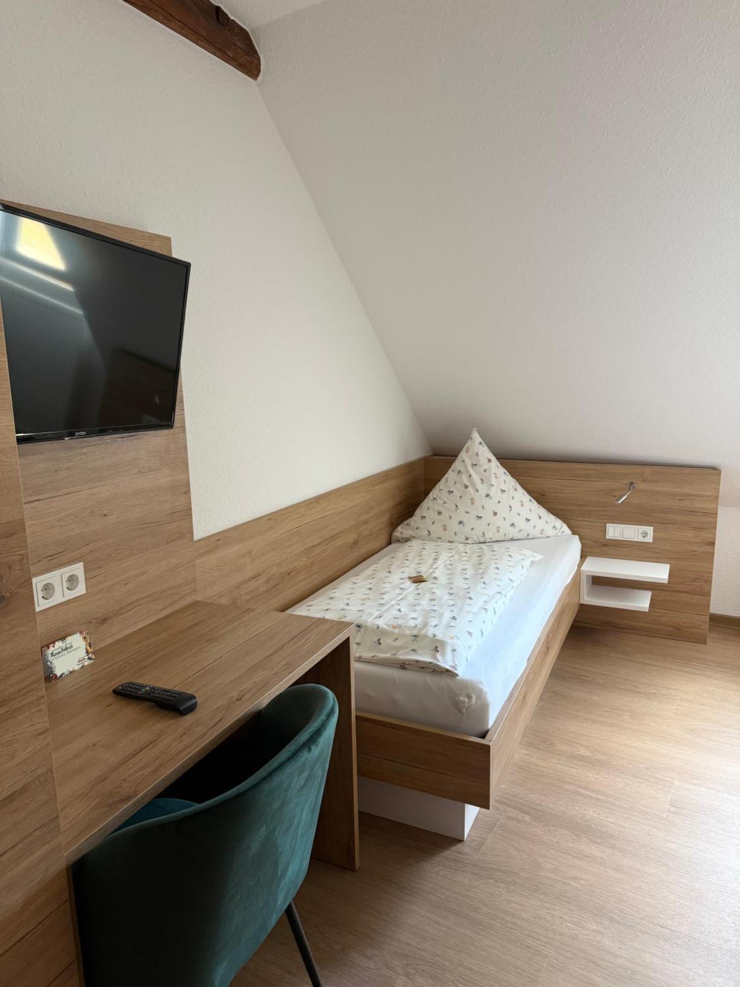 Hotel Zum Klosterfischer แบลงเคนบวร์ก ภายนอก รูปภาพ