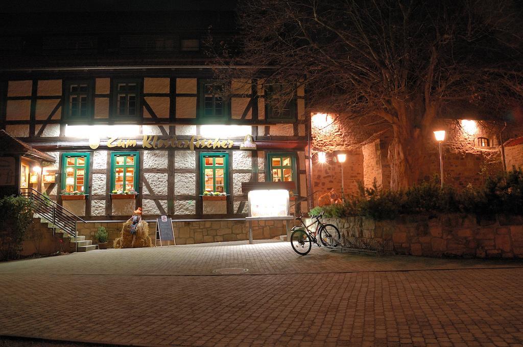 Hotel Zum Klosterfischer แบลงเคนบวร์ก ภายนอก รูปภาพ